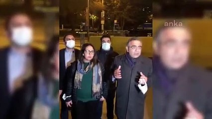 CHP'li Vekiller Vatan Emniyet'te sabahladı