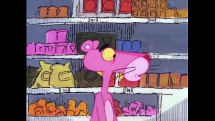 Hungry Hungry Panther! _ 41 Minute Food Compilation _ The Pink Panther-1