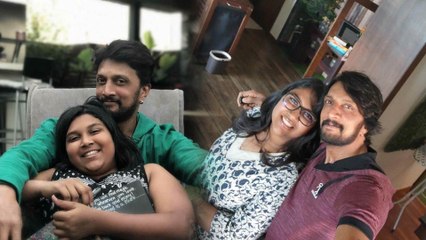 ಅಪ್ಪನ ಸಾಧನೆ ಬಗ್ಗೆ ಭಾವನಾತ್ಮಕವಾಗಿ ಮಾತನಾಡಿದ ಮಗಳು ಸಾನ್ವಿ | Sanvi Sudeep | Sudeep Daughter