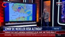 Prof. Dr. Naci Görür İzmir'in ilçelerinde zeminlerin deprem riskini açıkladı