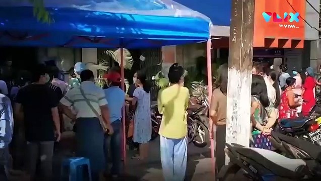 Rekaman Suasana Kota Pasca Kudeta Militer di Myanmar