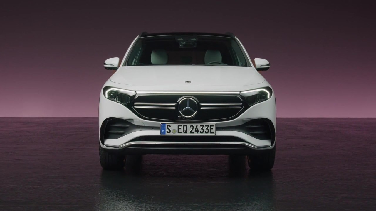 Der Mercedes EQA - Elektrischer Athlet im erfolgreichen Format des GLA