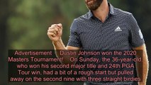 Dustin Johnson Wins 2020 Masters Tournament, Sets New Scoring Record
