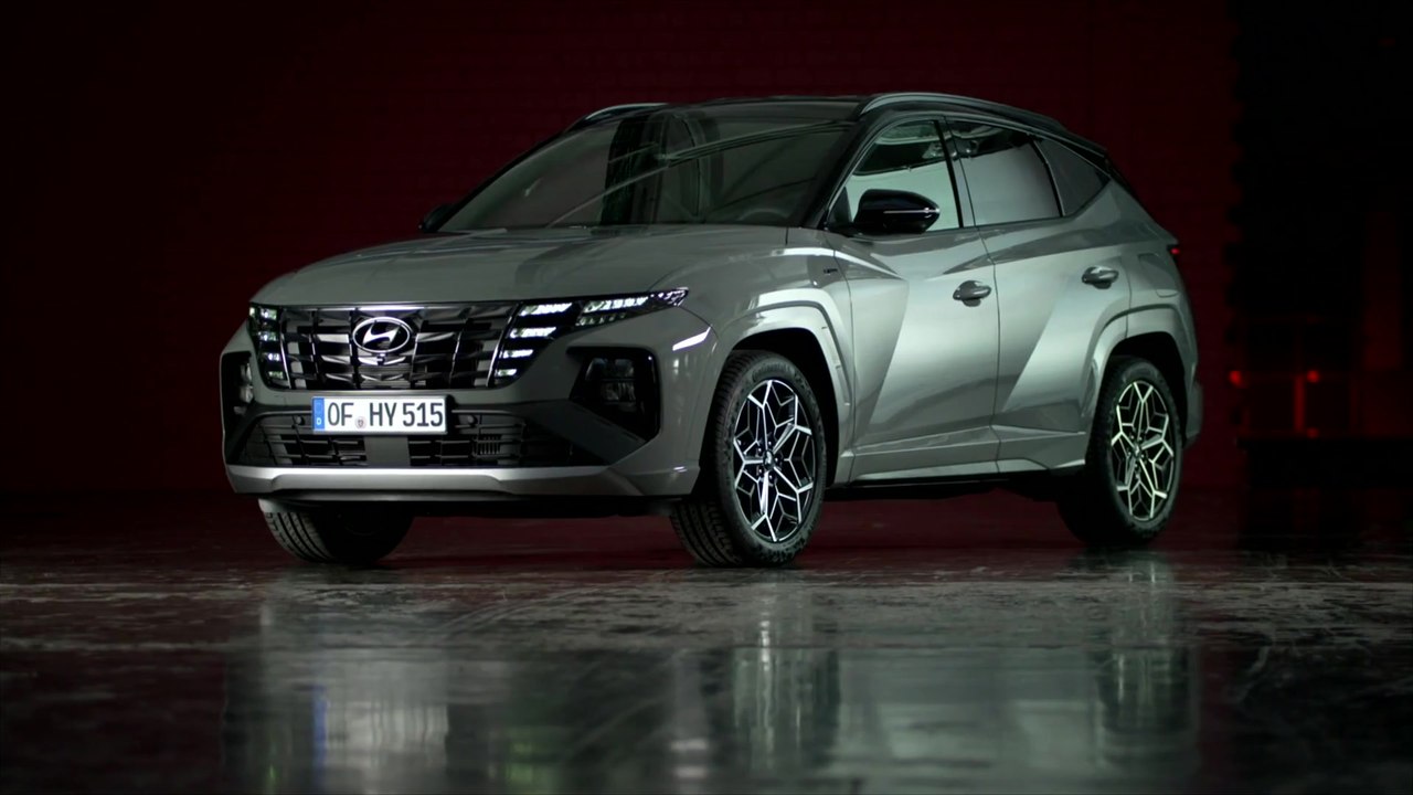 Der neue Hyundai TUCSON N Line - Das Exterieurdesign