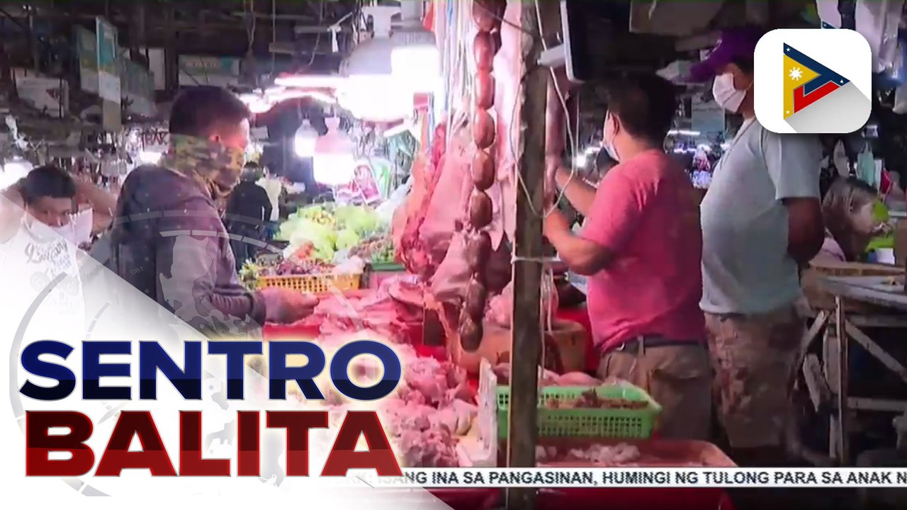 Ilang tindero sa pamilihan, 'di pa rin nakasusunod sa price ceiling sa manok at baboy sa NCR