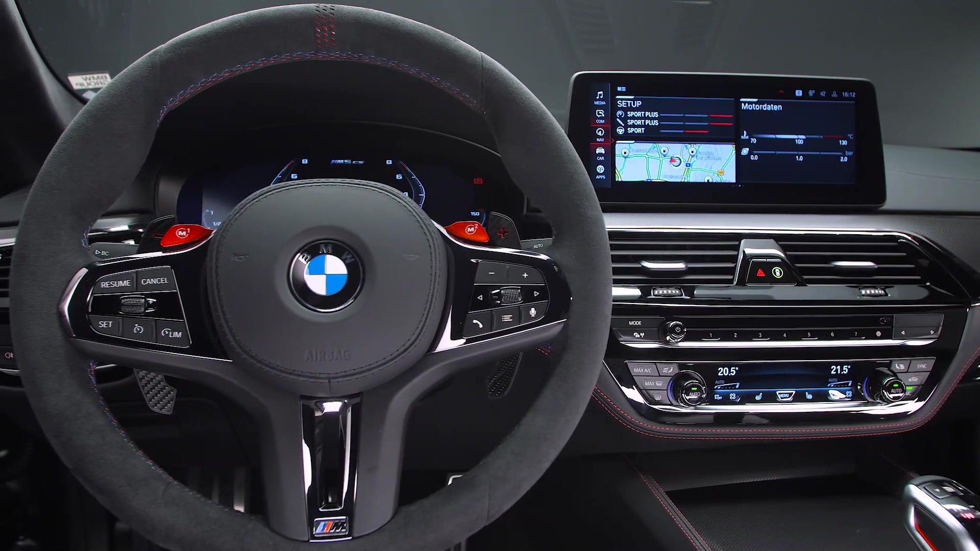 Bmw M5 Inside