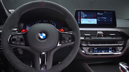 The all-new BMW M5 CS Interior Design