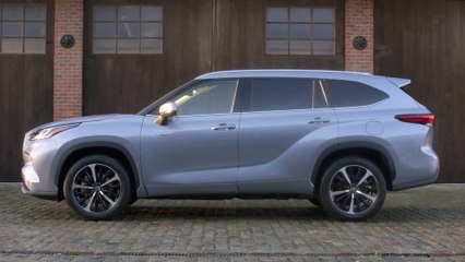 2021 Toyota Highlander Exterior Design