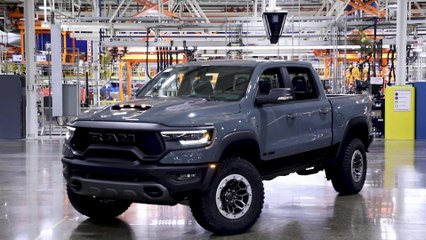 First Ram 1500 TRX Rolls Off the Line