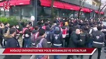 Boğaziçi Üniversitesi'nde polis müdahalesi ve gözaltılar