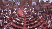 Chaos over farm bills, Rajya Sabha adjourned twice