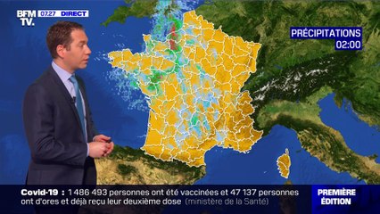 La météo pour ce mardi 2 février 2021