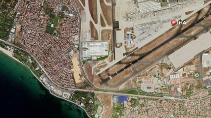 İstanbul’un pandemi hastanesi uydu görüntülerine yansıdı