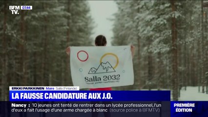 Salla 2032: la fausse candidature de la ville la plus froide de Finlande aux JO d'été