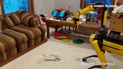 Dev robot firması yine ağızları açık bıraktı