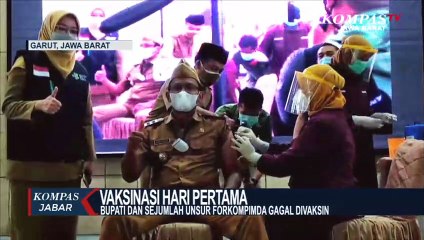 Bupati Garut Gagal Divaksin, Kenapa Ya?