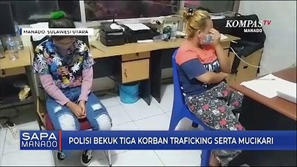 Polisi Bekuk Tiga Korban Traficking Serta Mucikari