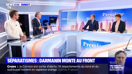 L’édito de Matthieu Croissandeau : Séparatismes, Darmanin monte au front - 02/02