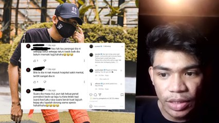 Zynakal terasa hati disuruh masuk hospital sakit mental - “Saya pun orang biasa, ada perasaan”