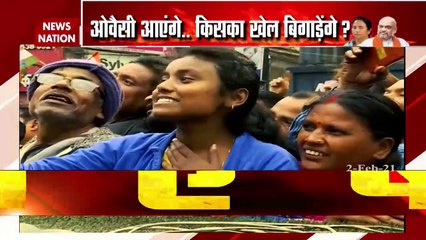 Battle of Bengal : TMC and BJP party workers clash in Durgapur