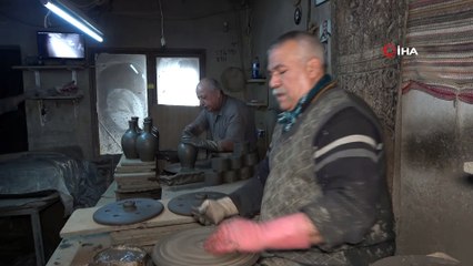 Teknolojiye direnen meslek: Çömlekçilik
