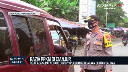 Tak Boleh Masuk Cianjur Kalau Tak Ada Surat ini