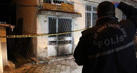 Ayrıldığı erkek arkadaşının ailesinin evini yakmaya çalıştı