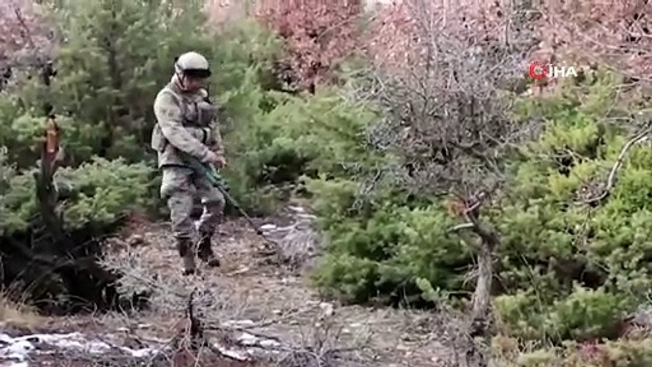 İçişleri Bakanlığınca Bitlis ve Siirt illerinde “Eren -6 Mergelo” Operasyonu başlatıldı
