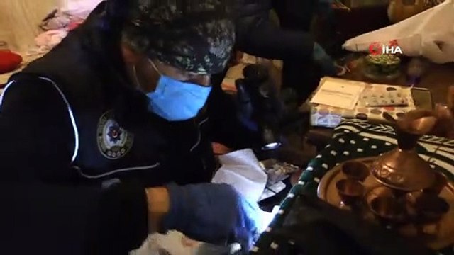 Torbacılara şafak operasyonu: 8 gözaltı