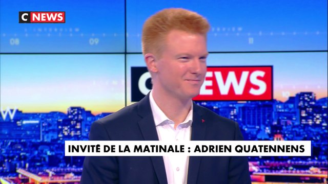 Adrien Quatennens : «Quand allons-nous avoir la gratuité des masques ?», dans #LaMatinale