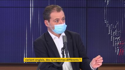 Covid-19 : "Comme le variant anglais est 40 à 70% plus contagieux, il va y avoir une accélération de l'épidémie si on ne fait rien de plus", affirme Rémi Salomon, le président de la commission médicale d’établissement de l’AP-HP