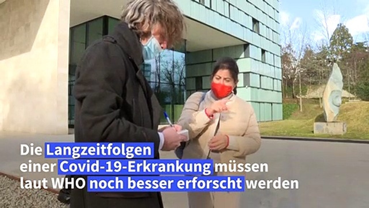 'Long Covid': WHO will Fokus auf Langzeitfolgen legen