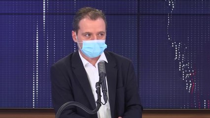 Covid-19 : "Même si on a l'impression que ça se tasse un peu, c'est une fausse bonne nouvelle, il y a derrière ça une circulation très intense du virus", selon Rémi Salomon, le président de la commission médicale d’établissement de l’AP-HP