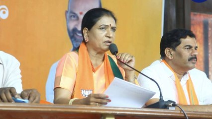 Union Budget 2021:BJP leaders Hail Budget in Telangana బడ్జెట్‌లో అన్ని రంగాలకు ప్రాధాన్యం-డీకే అరుణ
