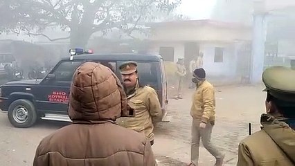 भारी सुरक्षा के बीच सीतापुर जेल से सपा सांसद आजम खान को मुरादाबाद पेशी के लिए रवाना