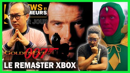 GoldenEye 64 : LE REMASTER SUR XBOX / POURQUOI VISION EST VIVANT, nos théories sur WandaVision