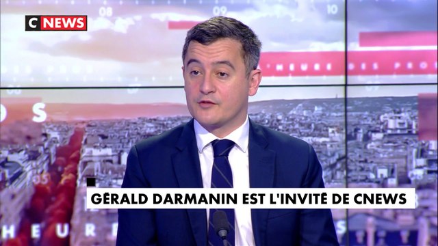 Gerald Darmanin : «Le séparatisme islamiste n'est pas le seul que nous devons combattre, mais c'est le plus dangereux», dans #HDPros