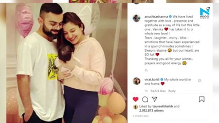 Priyanka Chopra Jonas blesses baby Vamika,  'May all your dreams come true'