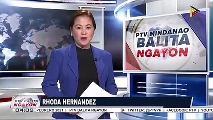 #PTVBalitaNgayon | Daghang sakop sa Carmen PNP sa Davao del Norte, gi-quarantine human ma-expose sa COVID-19 positive