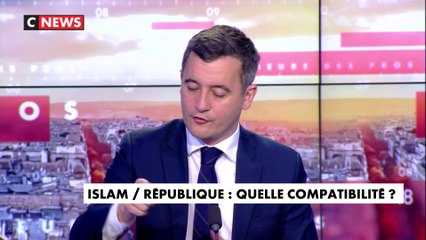 Gerald Darmanin : «Qu'une jeunesse de France considère que les lois de la religion sont supérieures à toute loi de la République, c'est une faillite», dans #HDPros