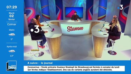La matinale de France Bleu Alsace du 02/02/2021