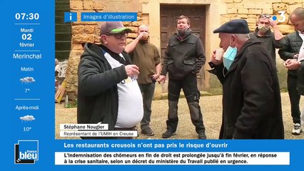 La matinale de France Bleu Creuse du 02/02/2021