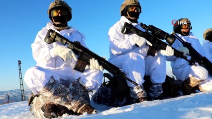 Siirt’te 'Eren -6 Mergelo' operasyonu başlatıldı