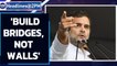Rahul Gandhi slams centre on Farmer protest, says 'Build bridges, not walls'| Oneindia News