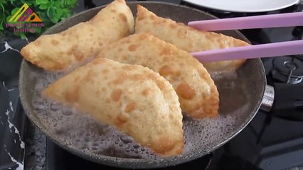 ÇİĞ BÖREK HİÇ GÖRMEDİNİZ LEZZETLİ VE 3 KAT DAHA KABARIK GÖREN HAYRAN KALIYOR !