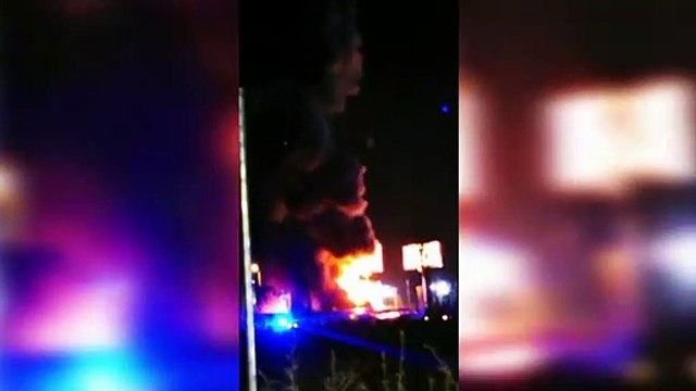 GRAN INCENDIO EN ALCALÁ DE HENARES (MADRID) || Noticias