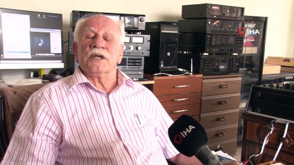 Bu odada geçmişe yolculuk var