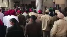 Punjab: Congress, Akali Dal workers clash at Jalalabad