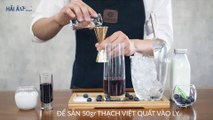 Hướng Dẫn Cách Pha Blueberry Latte Macchiato - Thức Uống Phù Hợp Mọi Lứa Tuổi