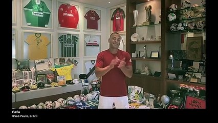 ICESCO 和 FIFA 联手感谢抗疫英雄 __ 中文